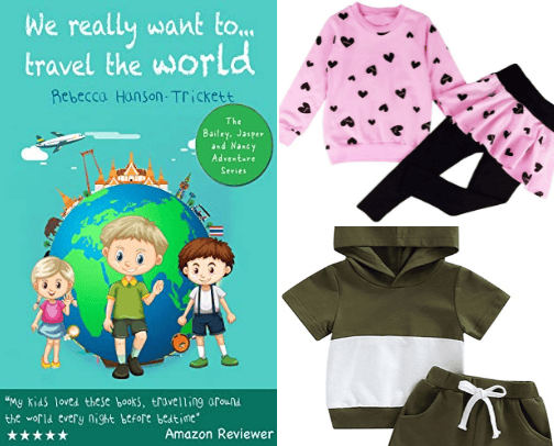 Amazon Kids! cover photo collage