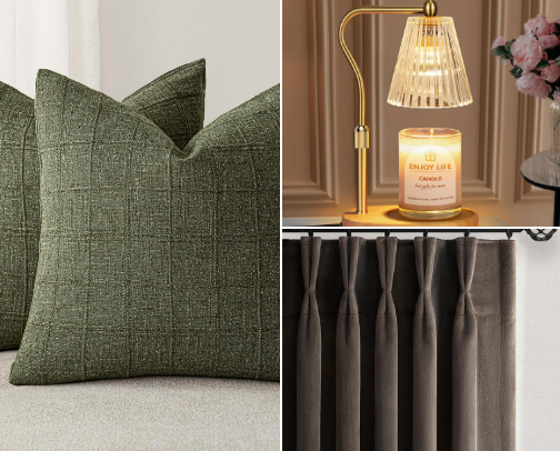 Vintage Modern Home Decor cover photo collage