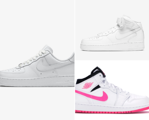 Nike Shoes for men/women cover photo collage
