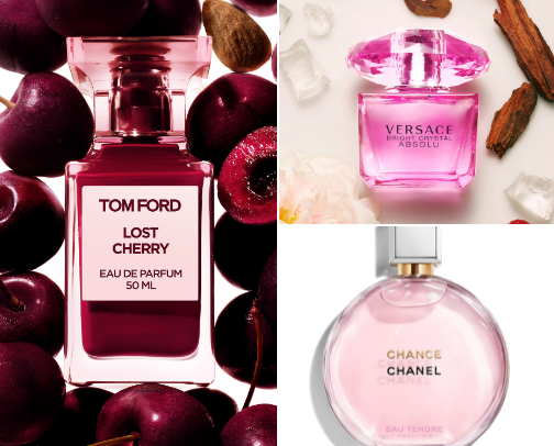 Parfums🤍 cover photo collage