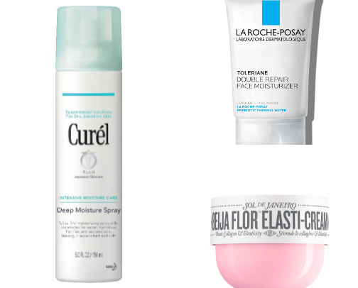 Hydrating Beauty Products Before Winter Turns You Into A Dry Human Husk cover photo collage