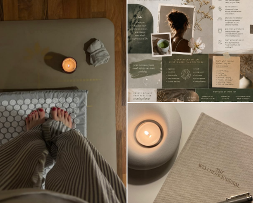 Sleep & Nervous System Support cover photo collage