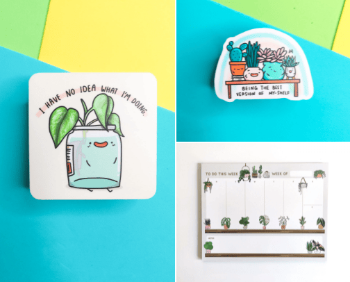 Just Cute Things cover photo collage