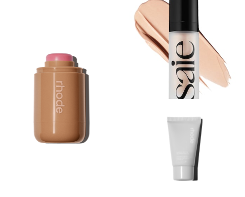 My favorite beauty recs cover photo collage