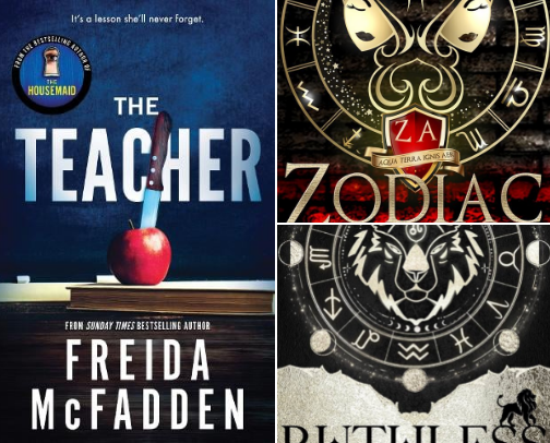 Books cover photo collage
