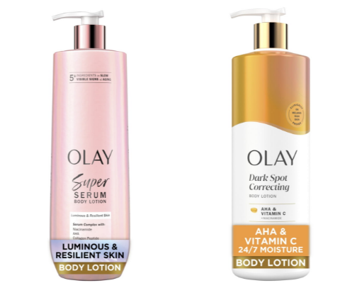 Body care cover photo collage