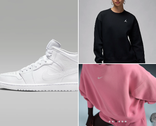 Nike faves for my girls🎀 cover photo collage