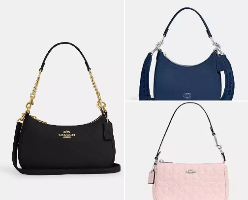 Coach Bags ❤️‍🔥 cover photo collage