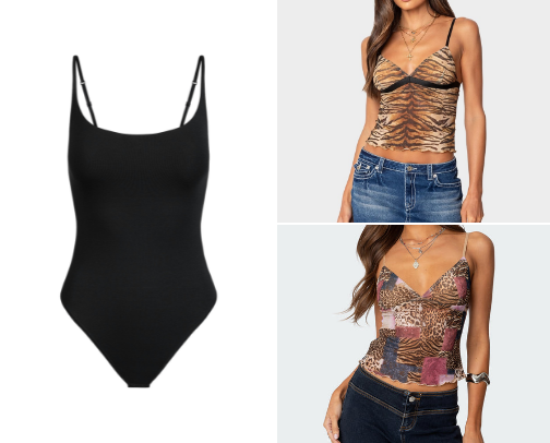 Going out clothes! 🎀💄👛 cover photo collage