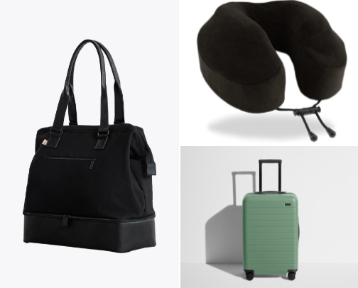 Travel Essentials cover photo collage