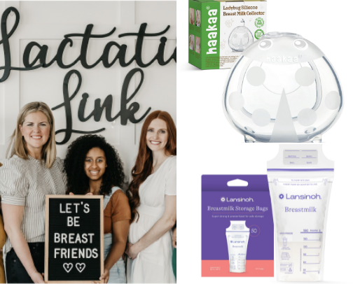 Breastfeeding Essentials cover photo collage