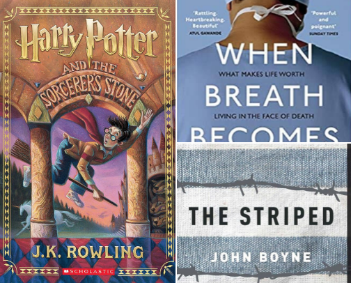 This is my favorite book and I recommend it to all fans of Harry Potter. cover photo collage