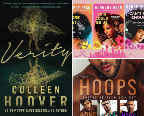 Books cover photo collage