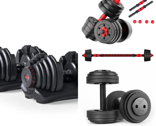 Apartment-Friendly Workout Gear cover photo collage