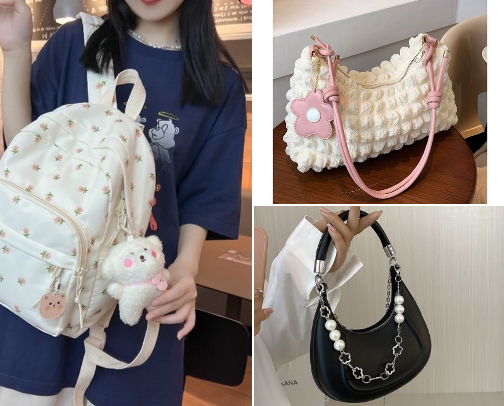 My Favorite Bags 👛👜 cover photo collage