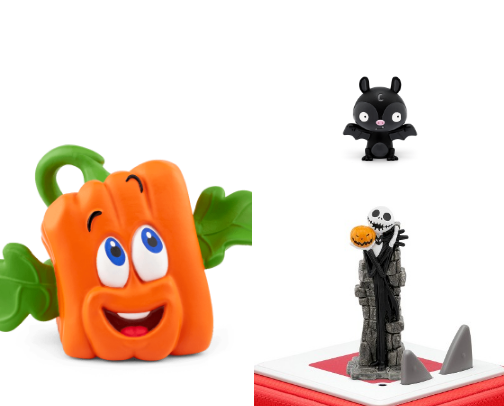 Halloween Tonies cover photo collage