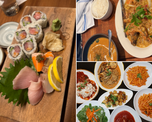 NYC Restaurants cover photo collage