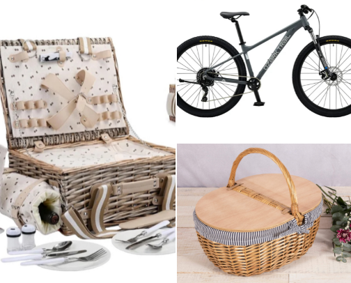 Picnic time!! cover photo collage