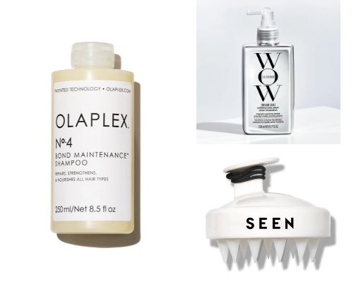 Hair care you NEED cover photo collage