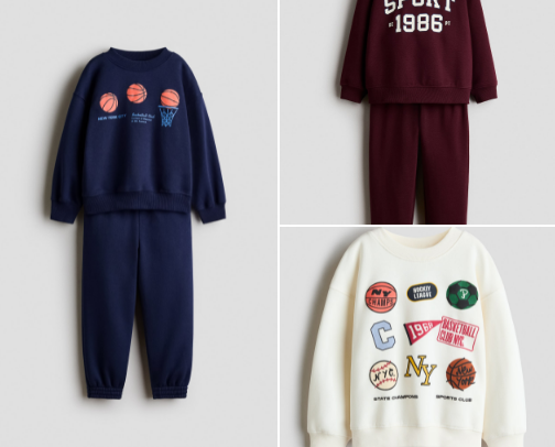 Toddler Boy Fall Outfits for the Sporty Kid cover photo collage