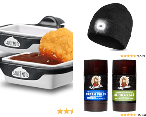 Stocking Stuffers for Boys Teens/Adults cover photo collage