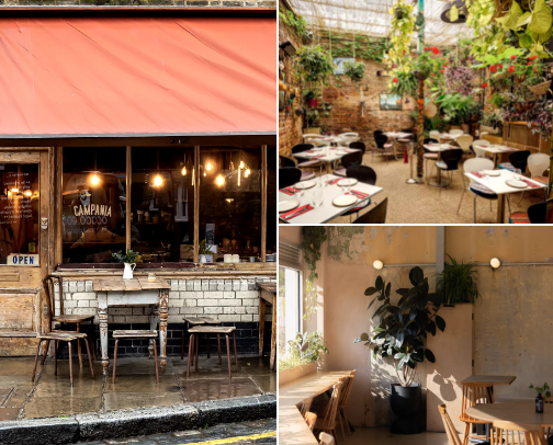 A Guide to the Best Restaurants in London cover photo collage