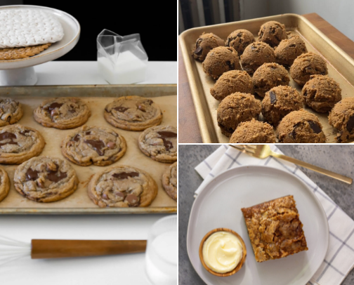 baking gadgets & recipes you MUST try✨️🍪 cover photo collage