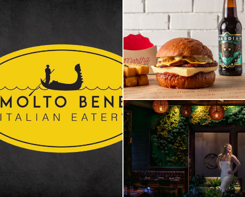 The BEST Places To Eat In Cleveland... Must Try! cover photo collage