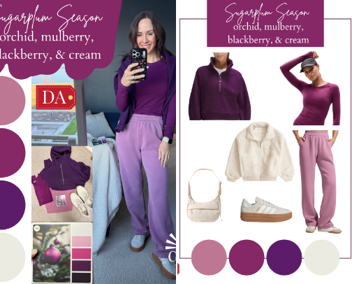 Sugarplum Season cover photo collage