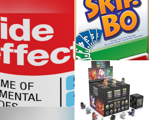 Games Recommended for Play cover photo collage