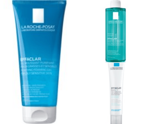 skincare cover photo collage