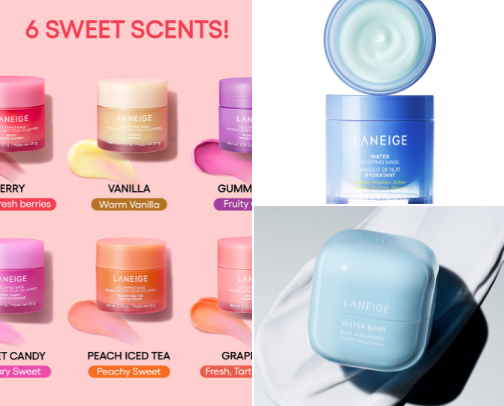 My favorite beauty recs cover photo collage