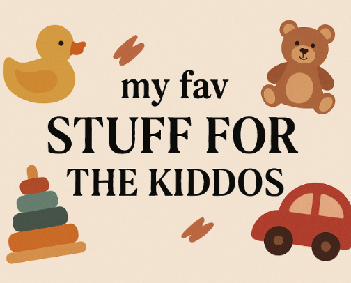 Perfect for the Kiddos cover photo collage