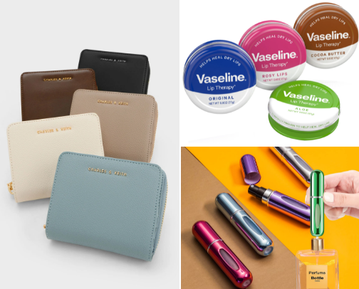 What's in my bag? Everyday bag cover photo collage