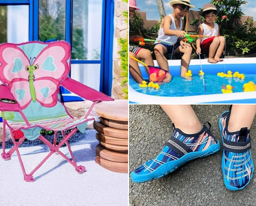 Tried, Tested & Toddler-Approved Summertime Must-Haves 🍉 cover photo collage