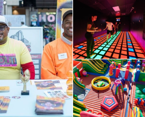 Spring Break in Charlotte cover photo collage