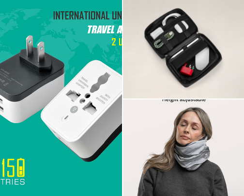 Travel Must-Haves ✈️ cover photo collage