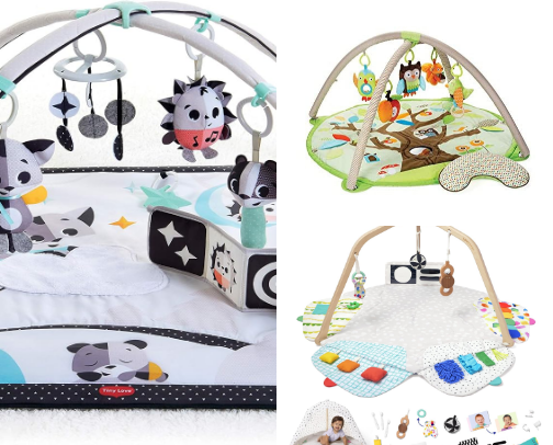 Baby Activity Gyms I Really Like cover photo collage