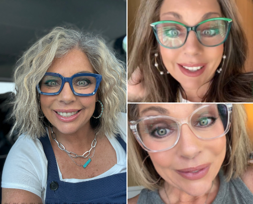 Spec-tacular style 👓 cover photo collage