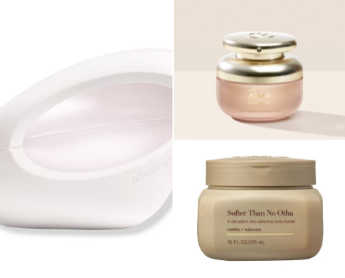 Perfumes & Lotions cover photo collage