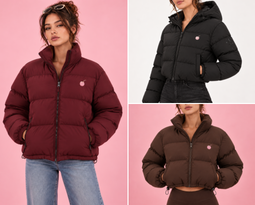 Statement Jackets & Trendy Outerwear cover photo collage