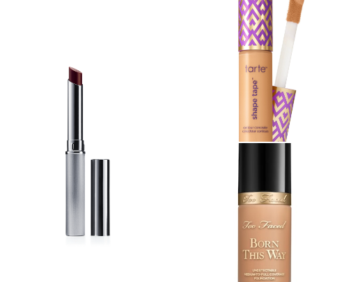 my beauty recs cover photo collage