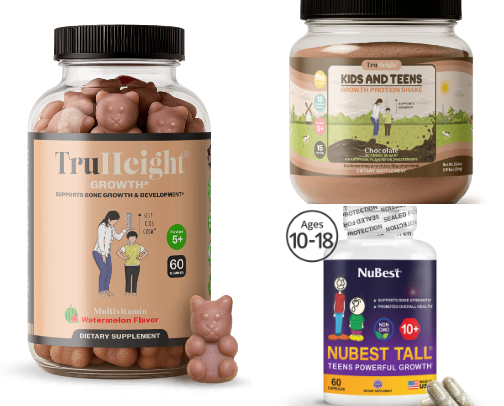 Grow Stronger: 14 Kiddo Height Boosters for Epic Growth Vibes! cover photo collage