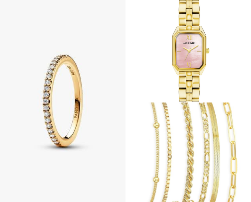 Jewelry for the Minimal cover photo collage