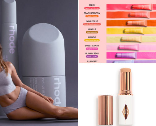 BEAUTY RECS!!! 💄🥰🛍️ cover photo collage