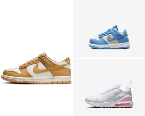 Best Seller Sneakers for Kids cover photo collage
