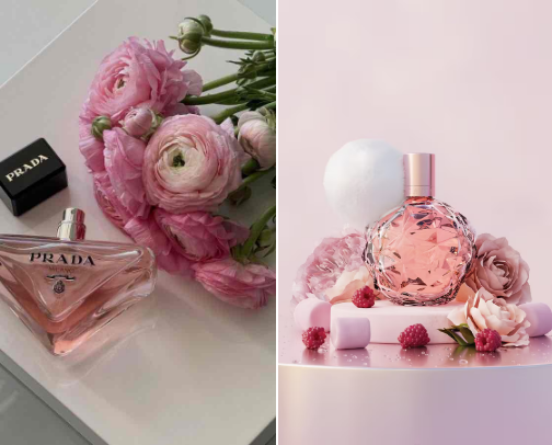 parfumes ✨ cover photo collage