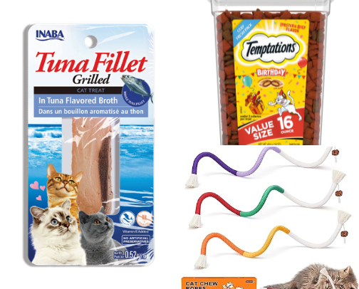 My cat Max loves this list 😻 cover photo collage