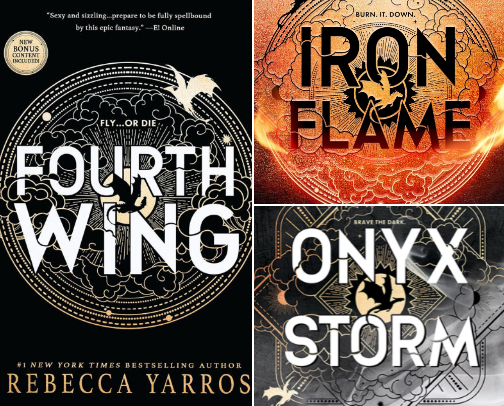 I have been on a journey back to reading #Romantasy #StrongFemaleLead #EnemiesToLovers #BookTokHit cover photo collage