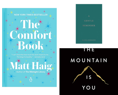 Books for Your Glow-Up Era cover photo collage